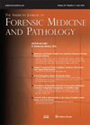 AMERICAN JOURNAL OF FORENSIC MEDICINE AND PATHOLOGY雜志封面